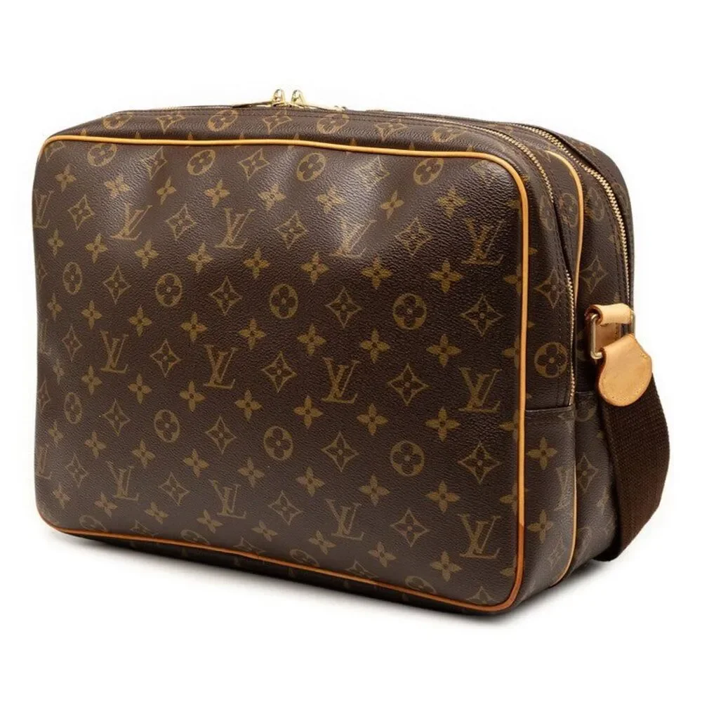 Louis Vuitton Monogram Reporter GM Shoulder Bag